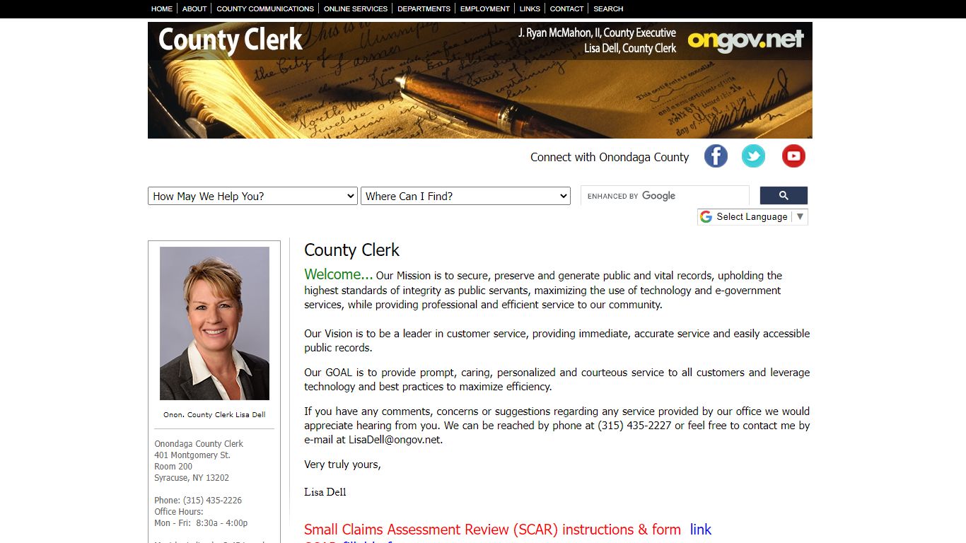 Onondaga County Clerk